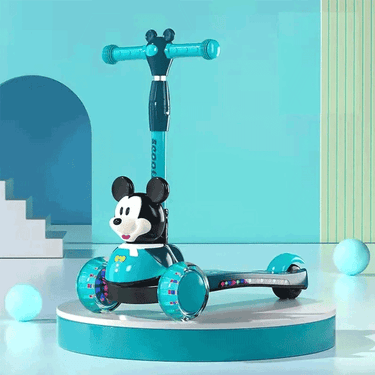 KIDS PREMIUM MICKEY SCOOTY WITH LIGHTS & MUSIC